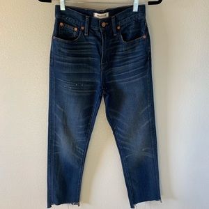 Madewell Dark Blue Perfect Vintage Jeans Size 24